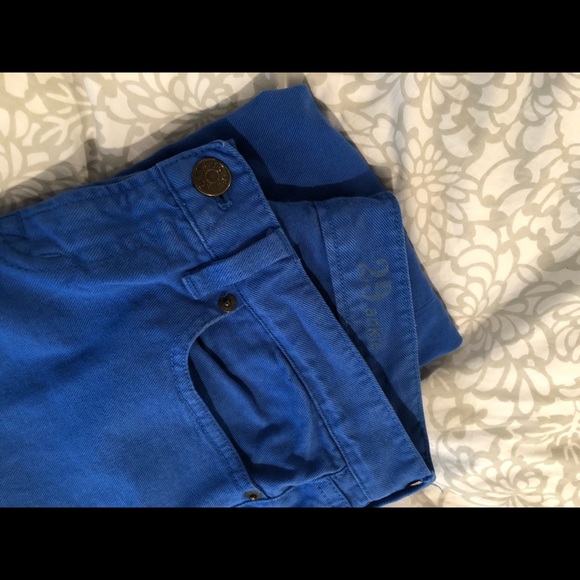 J.Crew cobalt toothpick jeans size 29 ankle - Picture 3 of 5